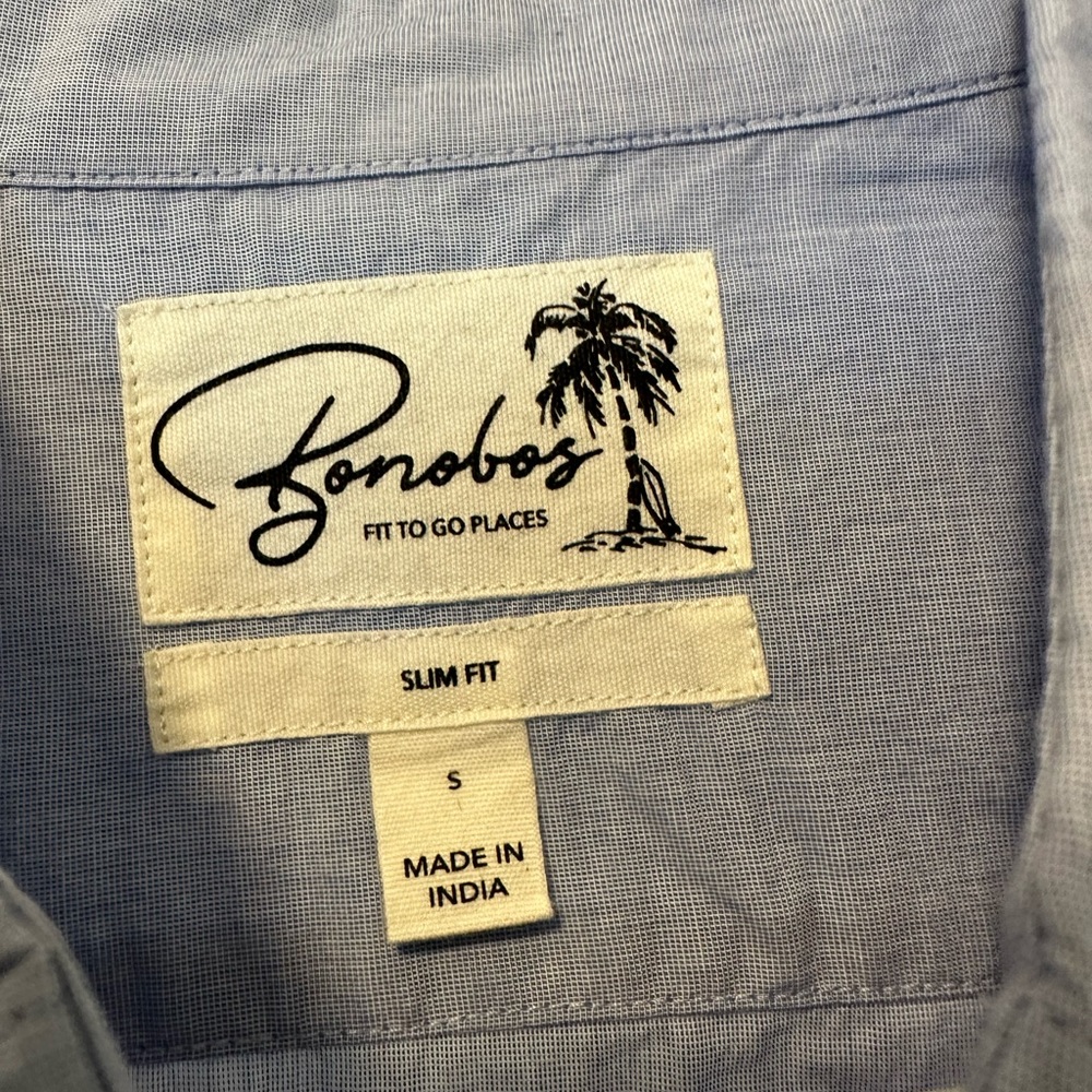 Bonobos Short Sleeve Button Up S